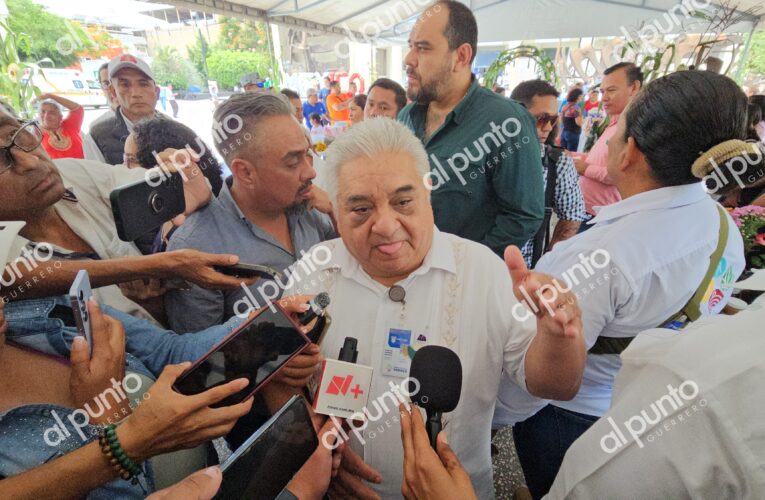 Chilpancingo está en la “normalidad”, señala Gustavo Alarcón