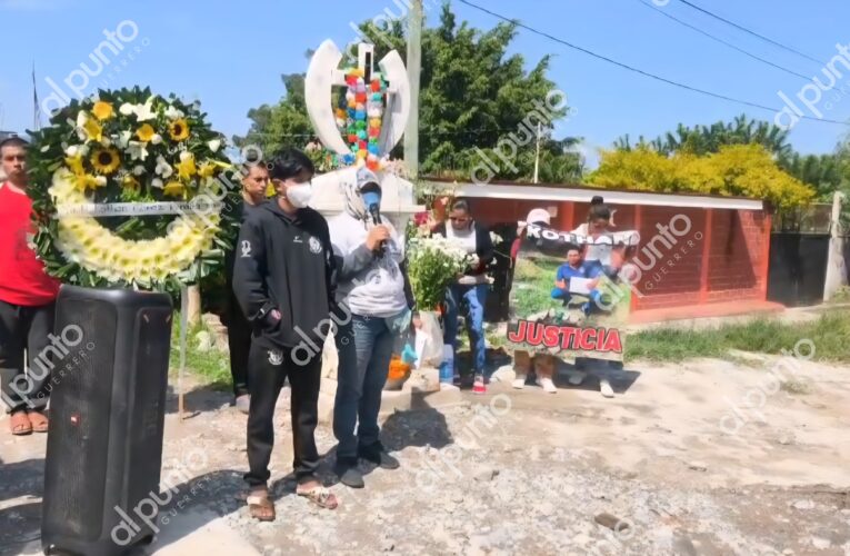 “Yanqui será recordado por dos de sus madres: yo que lo di a luz y Ayotzinapa”, dice Vianey Gómez