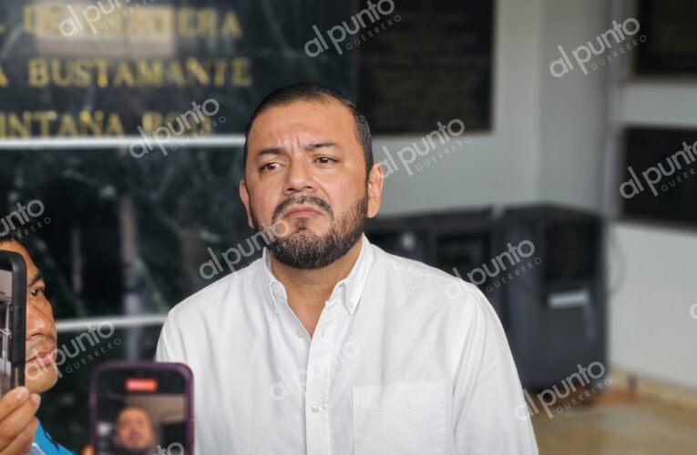 Fiscal de Guerrero debe asumir su responsabilidad para la que fue electo: Jesús Urióstegui
