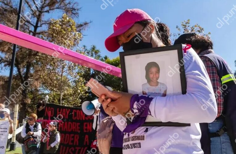 Condenan a 40 años de prisión a cuatro responsables del feminicidio de la niña Ayelín en Tixtla