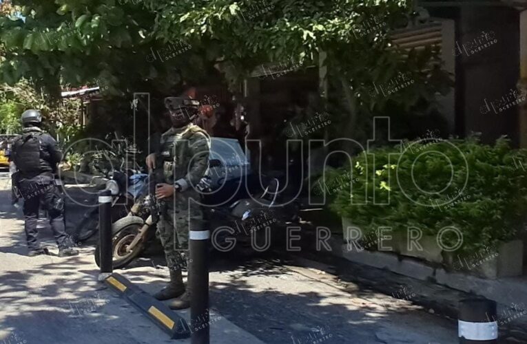 Muere bebé de 9 meses en ataque armado a taller de motocicletas en Acapulco