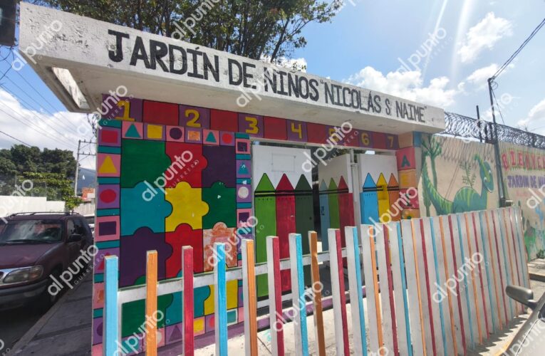 Roban por segunda ocasión jardín de niños en Chilpancingo