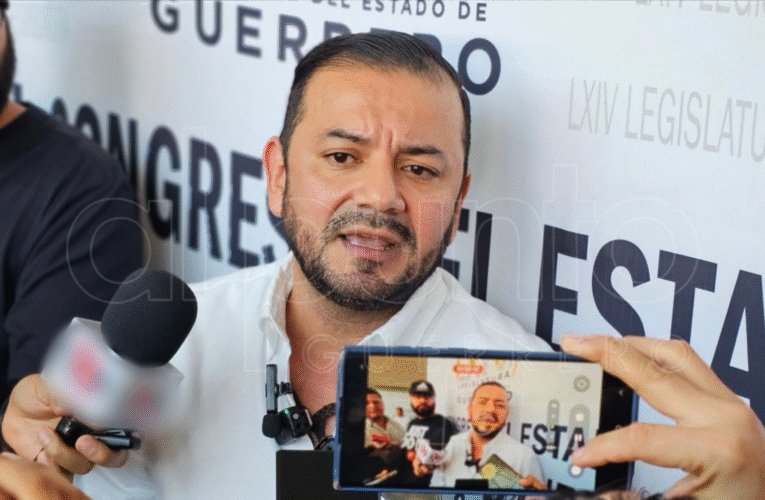 Congreso de Guerrero revisa con responsabilidad la reforma a la Ley Orgánica de la UAGro: Urióstegui