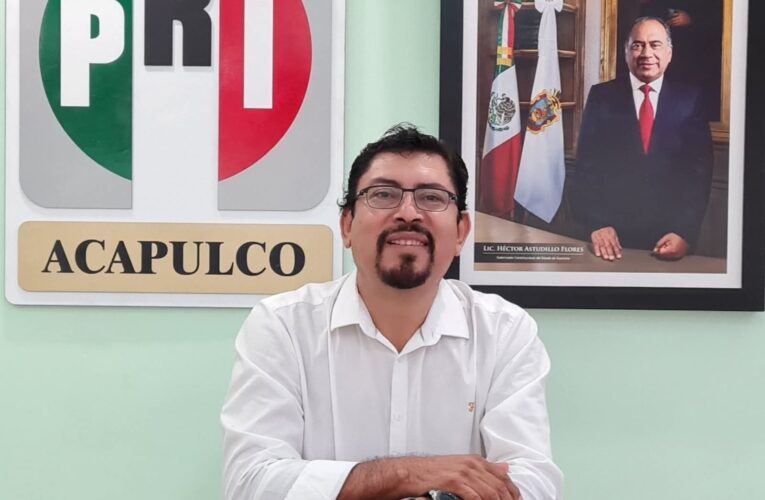 Sofío Ramírez busca ser considerado por Morena como aspirante a la gubernatura de Guerrero en 2027