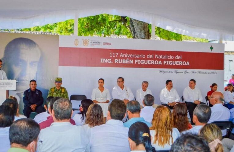 Diputada Diana Bernabé Vega rechaza homenaje al exgobernador Rubén Figueroa Figueroa