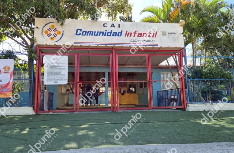 Robo en CAI Infantil de Chilpancingo deja sin cámaras de vigilancia una de sus áreas administrativas