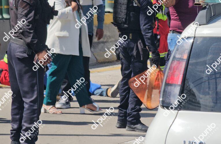 Muere estudiante de la Prepa 1 tras ser arrollado por un tractocamión en Chilpancingo