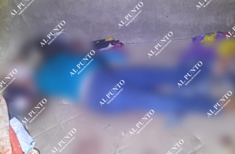 Hallan a mujer asesinada dentro de un domicilio en Petaquillas, municipio de Chilpancingo