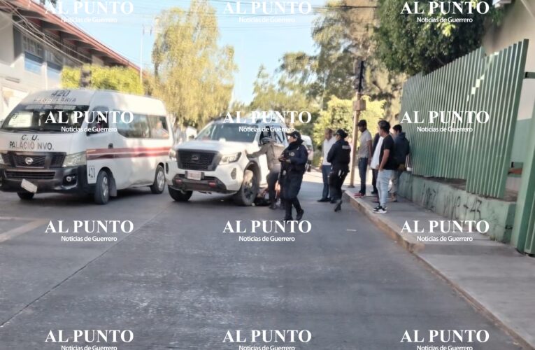 Muere en el hospital mujer atropellada en el centro de Chilpancingo; dejó una hija en la orfandad
