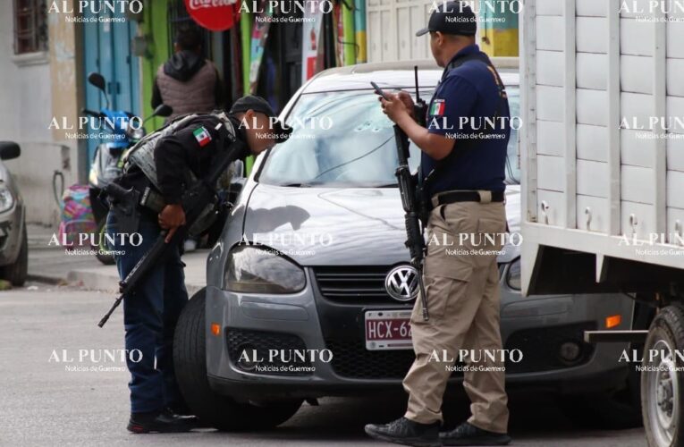 Matan al jefe de Vía Pública de la Dirección de Gobernación del Ayuntamiento de Chilpancingo