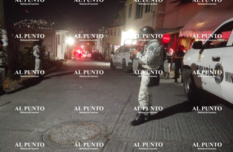 Asesinan a un menor de 15 años y dejan herido a otro de 17 en ataque armado en Chilpancingo