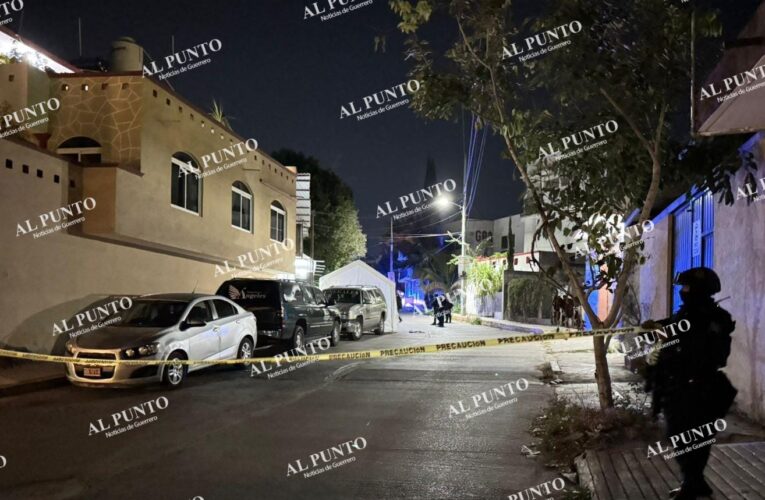 Dos muertos deja ataque armado en velorio en Chilpancingo