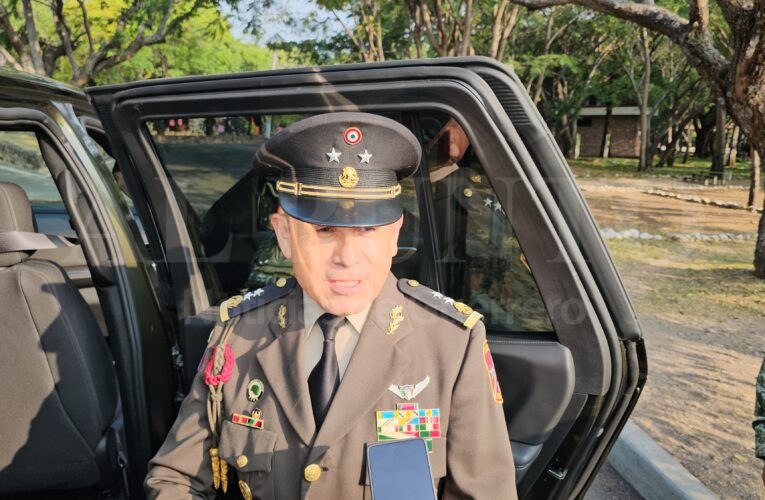 Delincuencia presiona a pobladores para expulsar al Ejército de municipios que requieren seguridad; General Pedro Nieto