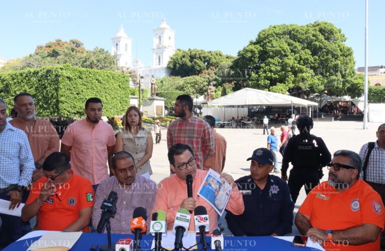 Confirman suspención de venta de alcohol y jaripeos en la feria de Chilpancingo; recortan ruta del Paseo del Pendón