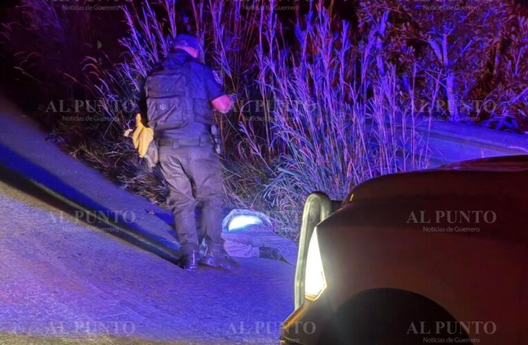 Hallan a joven asesinado por asfixia en Chilpancingo