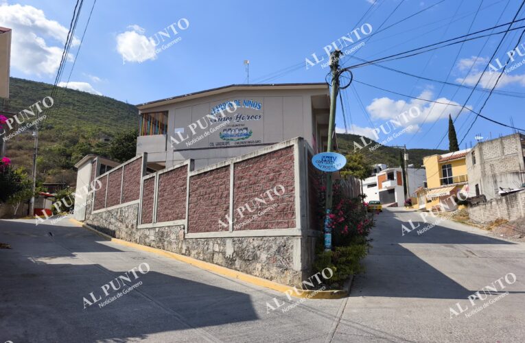 Roban otro jardín de niños de Chilpancingo; delincuentes sustraen equipo y dinero