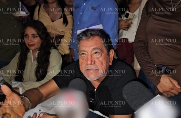 “No he dicho que quiero, no he dicho que voy”, dice Félix Salgado sobre la gubernatura de Guerrero