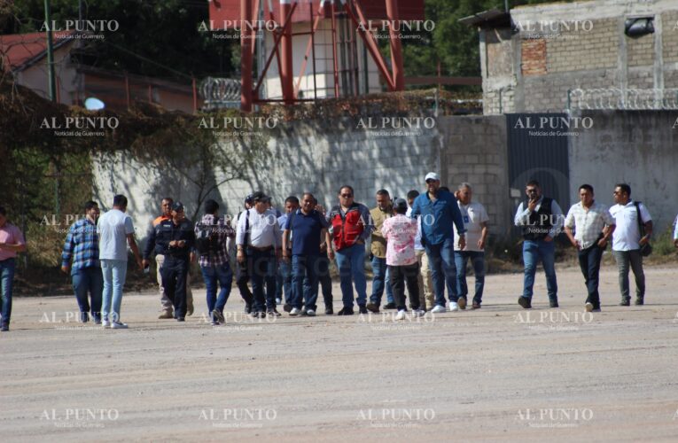 Supervisan sedes alternas para la realización de la Feria de Chilpancingo