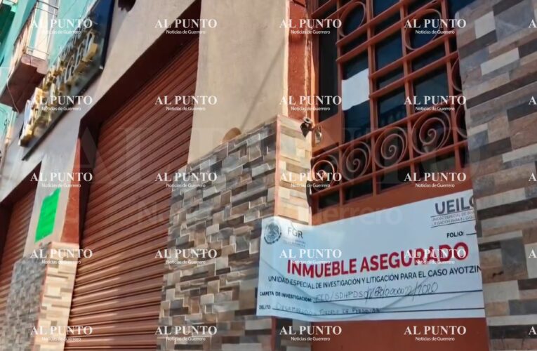 Clausura UEILCA el SEMEFO de Iguala por caso Ayotzinapa