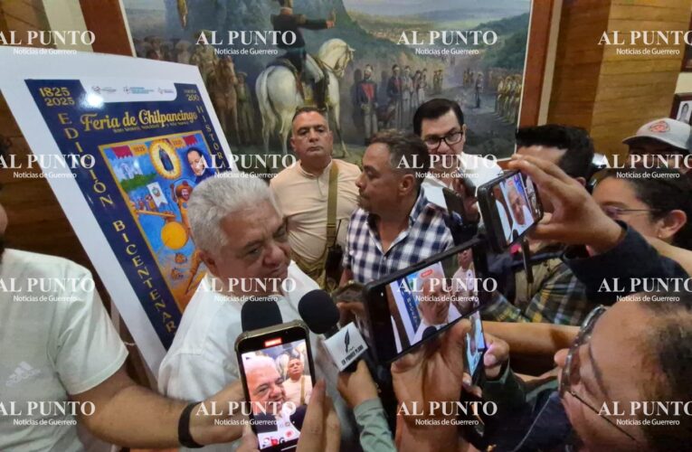 Aseguran condiciones de seguridad para la Feria de San Mateo y el Paseo del Pendón en Chilpancingo