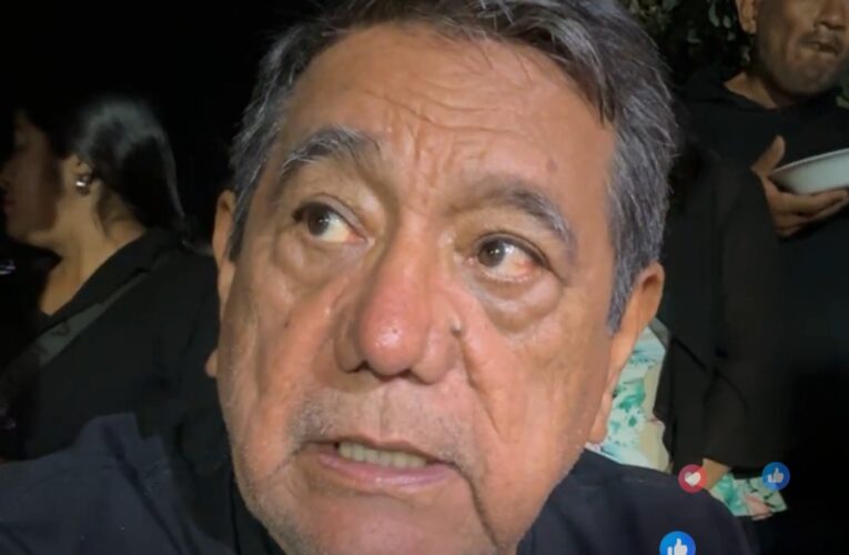 “Yo ya dejé muy claro, nosotros no buscamos hueso”, reitera Félix Salgado