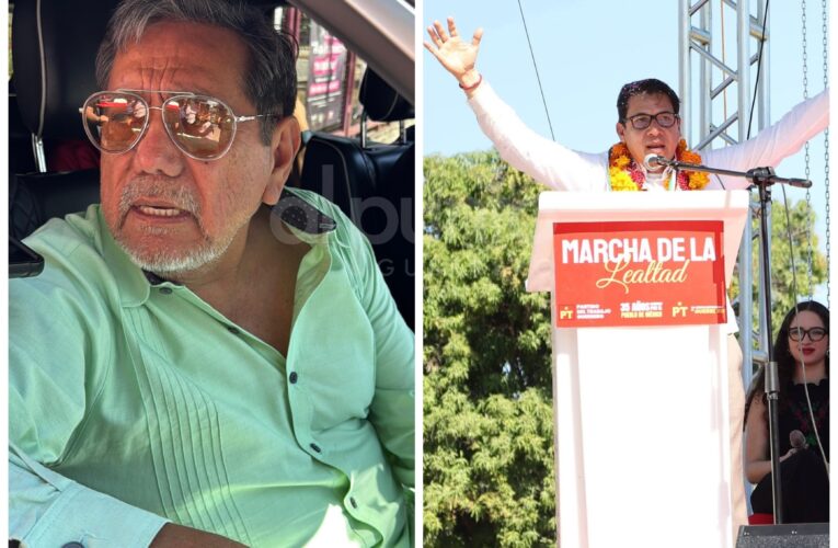 Líderes nacionales definirán alianzas, responde Félix al PT