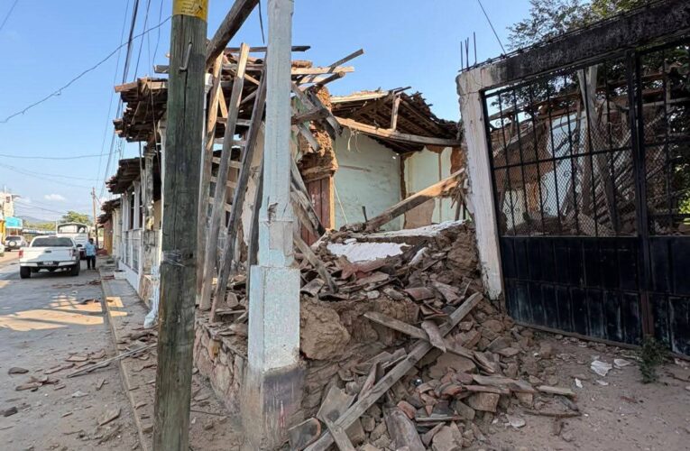 Alcanza 890 el número de réplicas del temblor en San Marcos; una persona fallecida y cuatro heridas