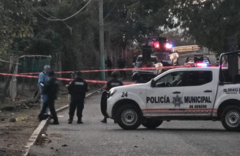 Ejecutan al comandante regional de la Policía Estatal en Ometepec