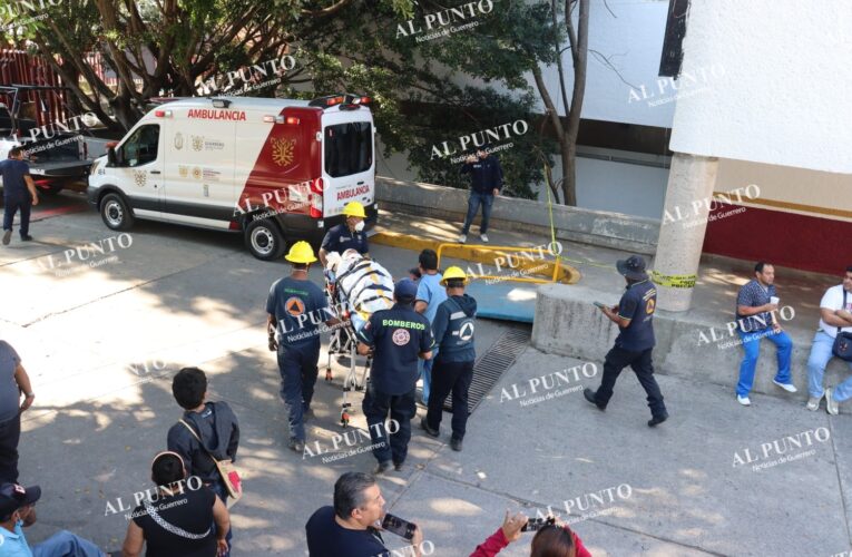 Evacúan clínica del ISSSTE en Chilpancingo tras sismo; reportan trabajadores heridos