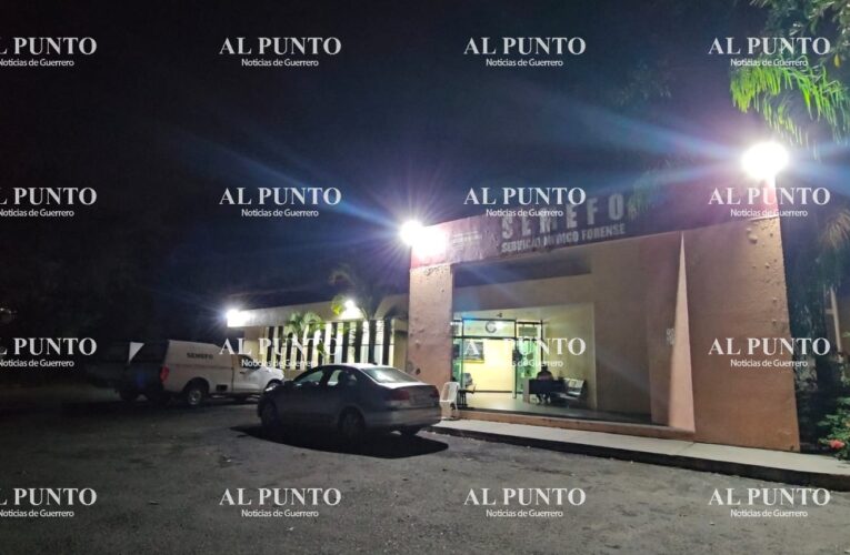 Permanece sin ser entregado en el Semefo el cuerpo de menor asesinado en Chilpancingo