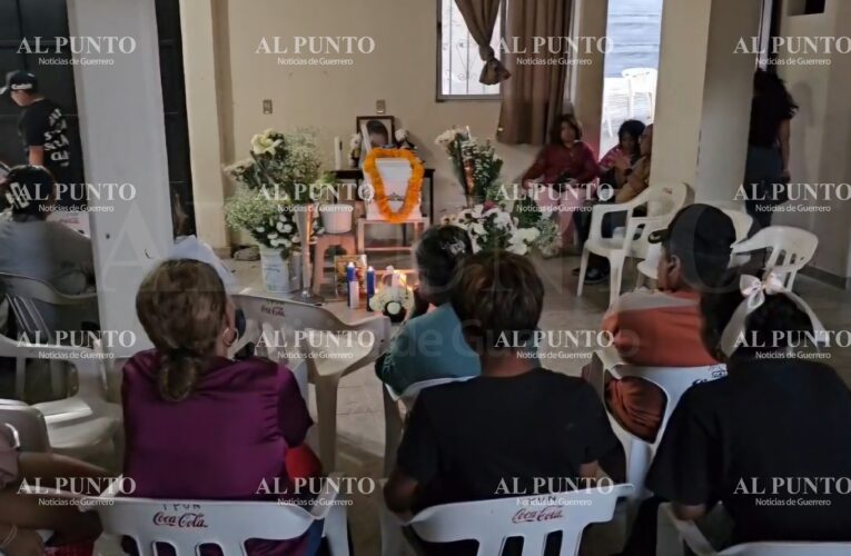 Velan al menor Alexis Alfredo en la colonia CNOP de Chilpancingo
