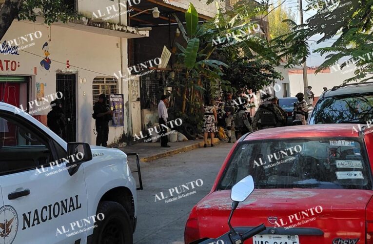 Asesinan a balazos a un hombre en la colonia Insurgentes de Iguala