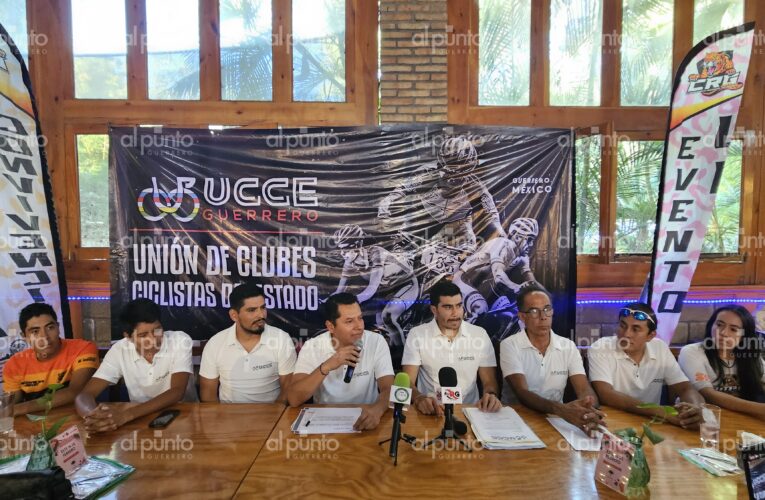 Presentan en Chilpancingo la Unión de Clubes Ciclistas de Guerrero