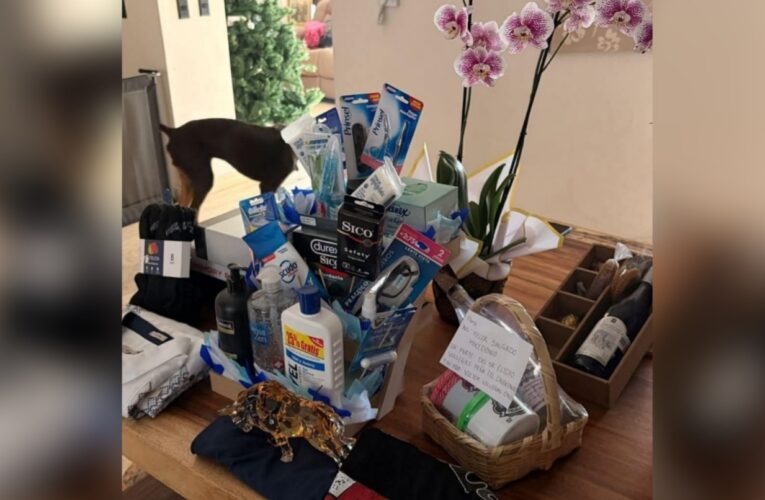 Presume Félix Salgado regalos de cumpleaños en redes sociales