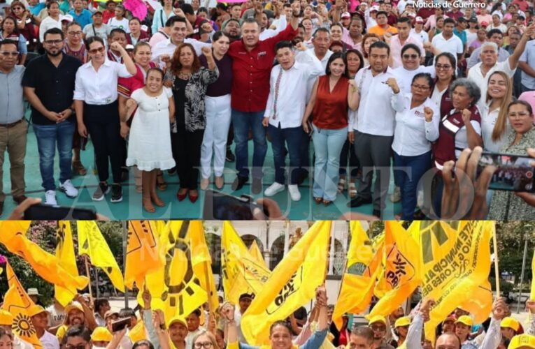 Morena analiza posible coalición con el PRD rumbo a 2027 en Guerrero: Jacinto González