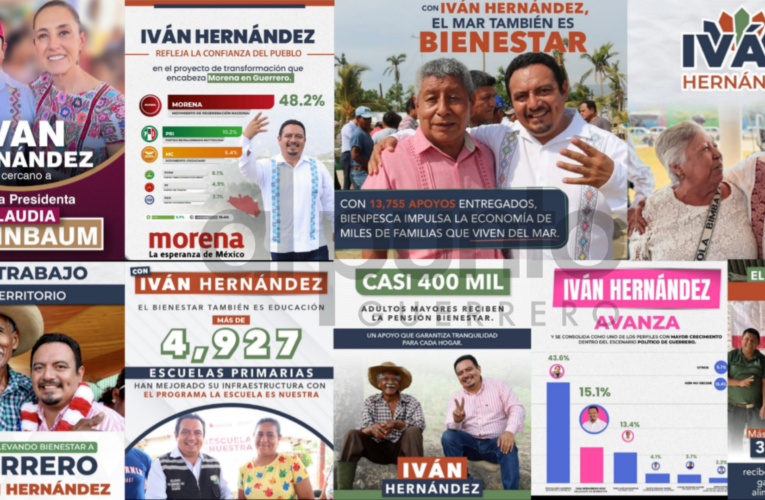 Usando los programas sociales, delegado federal intensifica campaña adelantada