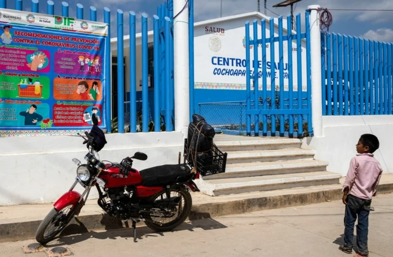 Muere niño de 2 años por Sarampión en Cochoapa el Grande