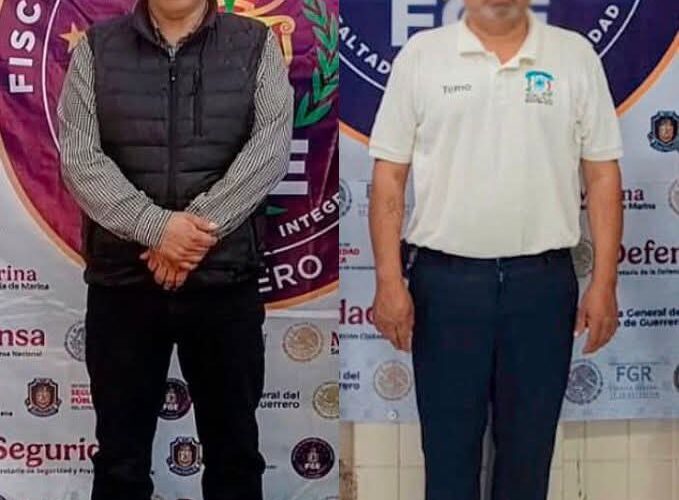 Caen dos maestros por presunto abuso sexual contra menores en Guerrero