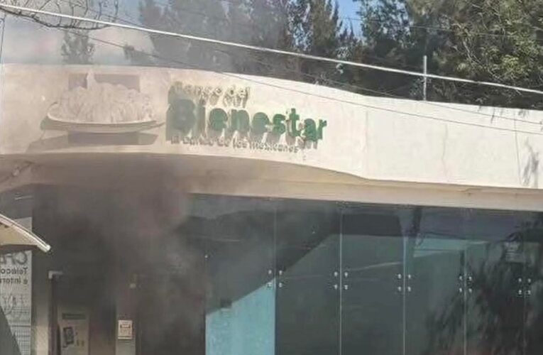 Queman 20 sucursales del Banco del Bienestar en Jalisco por captura y asesinato de El Mencho