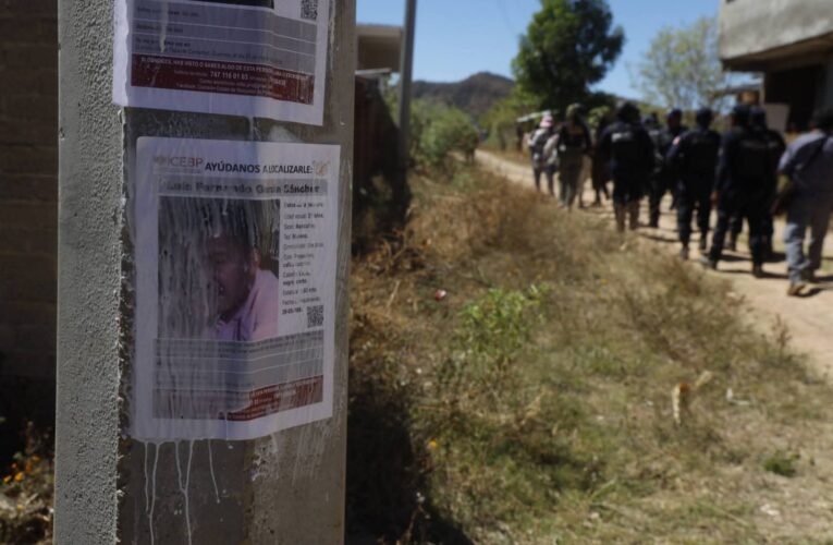 Violencia desplaza a 150 familias de una comunidad de la Montaña