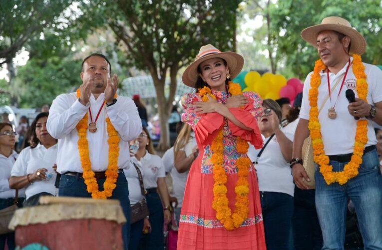 Morena no es de nadie más que del pueblo: Norma Otilia Hernández