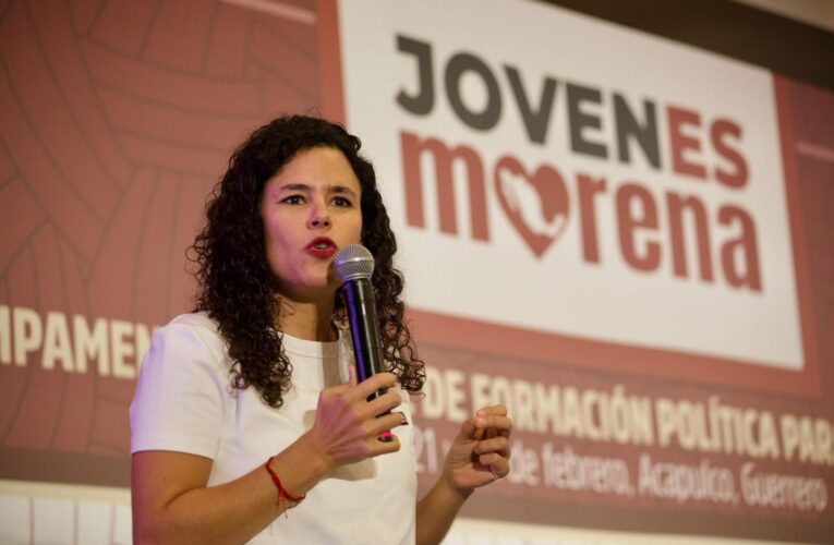 Félix conoce las reglas y no participará en la elección, confía la líder nacional de Morena