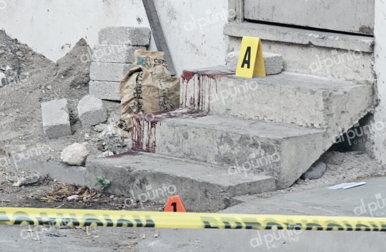 Ataque armado al norte de Chilpancingo deja a un hombre gravemente herido