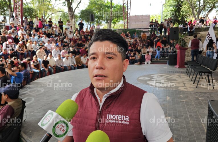 Jacinto González reponde a Rogelio Ortega y afirma que no tiene voz dentro de Morena