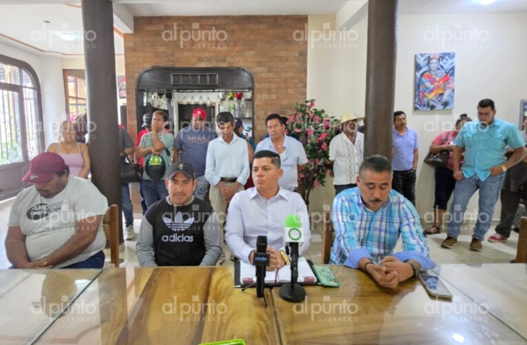 Advierten posible alzamiento armado en Juan R. Escudero por incursión de autodefensas