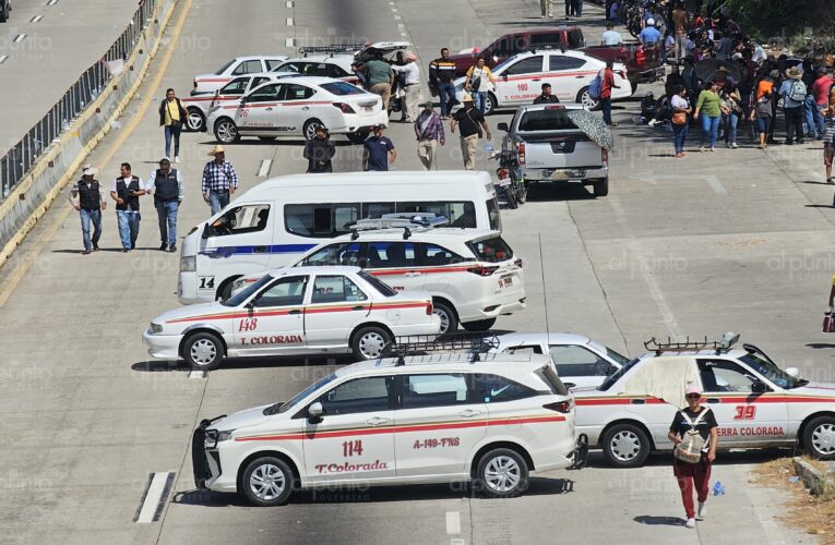 Gobierno federal investiga origen de protestas que paralizaron la Autopista del Sol