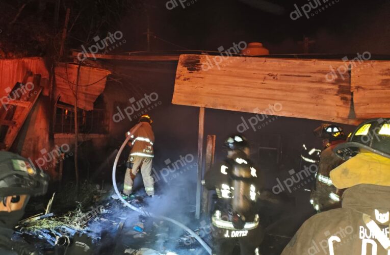 Cinco muertos deja un incendio de una vivienda en Chilpancingo