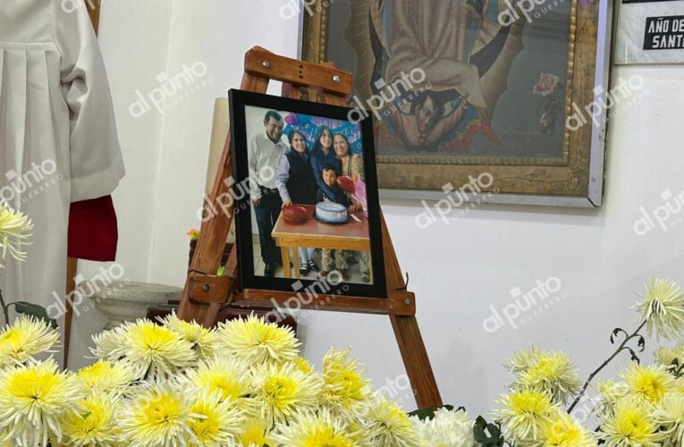 Realizan ceremonia religiosa por víctimas de incendio en Chilpancingo