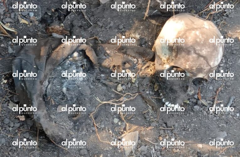 Hallan a mujer en fosa clandestina en Eduardo Neri