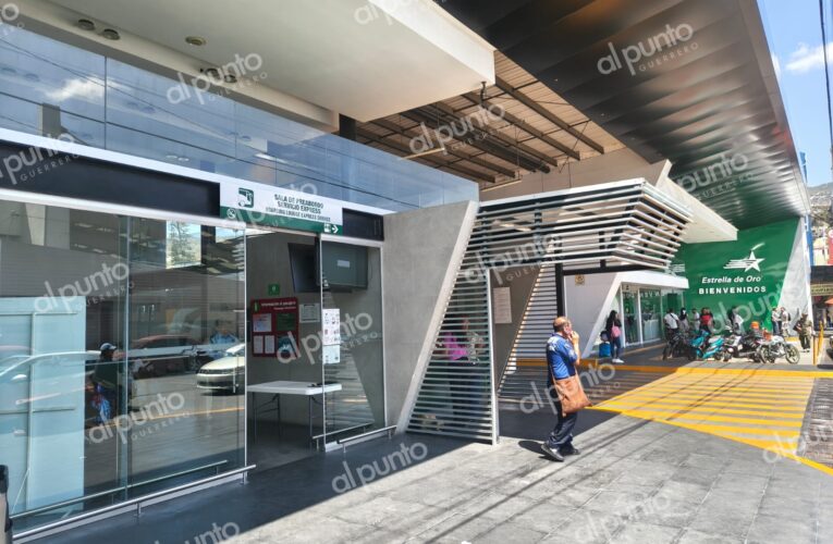 Suspenden corridas a Acapulco por hechos violentos y quema de unidades